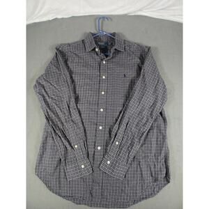 Polo Ralph Lauren Stanton Classic Fit Shirt XL Preppy Workwear Quiet Luxury